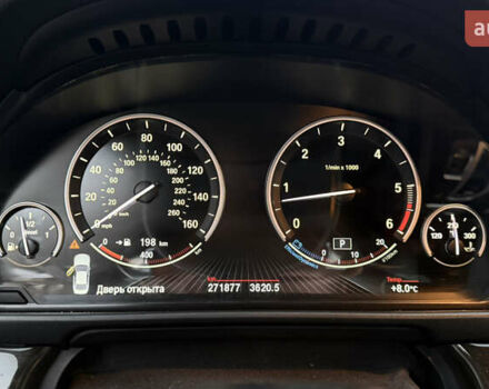 Черный БМВ 5 Серия, объемом двигателя 3 л и пробегом 272 тыс. км за 20500 $, фото 14 на Automoto.ua