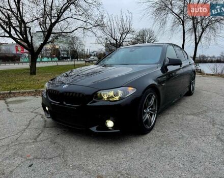 Черный БМВ 5 Серия, объемом двигателя 2.98 л и пробегом 200 тыс. км за 20000 $, фото 16 на Automoto.ua