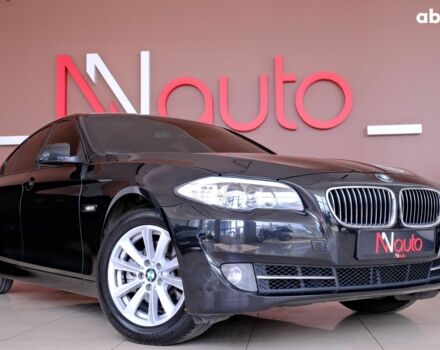 Черный БМВ 5 Серия, объемом двигателя 2 л и пробегом 187 тыс. км за 11900 $, фото 2 на Automoto.ua