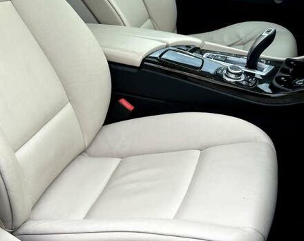 Черный БМВ 5 Серия, объемом двигателя 2 л и пробегом 130 тыс. км за 13450 $, фото 34 на Automoto.ua