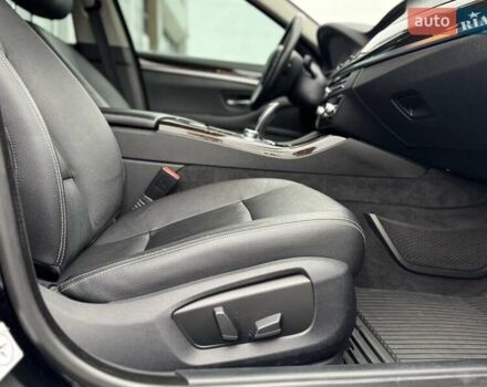 Чорний БМВ 5 Серія, об'ємом двигуна 2 л та пробігом 160 тис. км за 16800 $, фото 21 на Automoto.ua