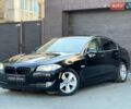 Чорний БМВ 5 Серія, об'ємом двигуна 2 л та пробігом 209 тис. км за 12999 $, фото 1 на Automoto.ua