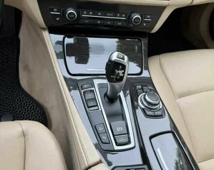 Черный БМВ 5 Серия, объемом двигателя 2 л и пробегом 198 тыс. км за 13500 $, фото 8 на Automoto.ua