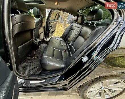 Чорний БМВ 5 Серія, об'ємом двигуна 2 л та пробігом 224 тис. км за 12300 $, фото 66 на Automoto.ua