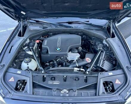 Чорний БМВ 5 Серія, об'ємом двигуна 2 л та пробігом 226 тис. км за 14700 $, фото 5 на Automoto.ua