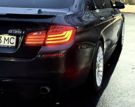 Чорний БМВ 5 Серія, об'ємом двигуна 2.98 л та пробігом 200 тис. км за 16499 $, фото 18 на Automoto.ua