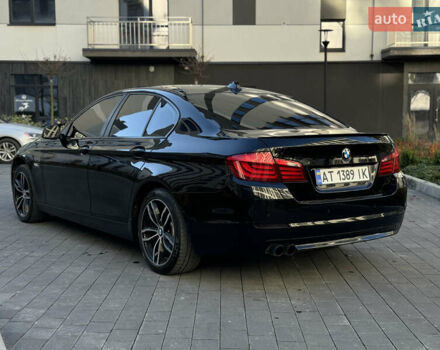 Чорний БМВ 5 Серія, об'ємом двигуна 2 л та пробігом 328 тис. км за 12900 $, фото 9 на Automoto.ua