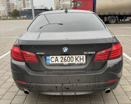 Чорний БМВ 5 Серія, об'ємом двигуна 3 л та пробігом 251 тис. км за 15000 $, фото 3 на Automoto.ua