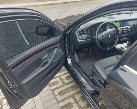 Черный БМВ 5 Серия, объемом двигателя 2 л и пробегом 191 тыс. км за 12000 $, фото 5 на Automoto.ua