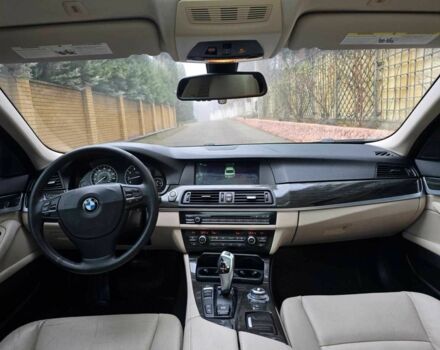 Чорний БМВ 5 Серія, об'ємом двигуна 2 л та пробігом 240 тис. км за 12499 $, фото 18 на Automoto.ua