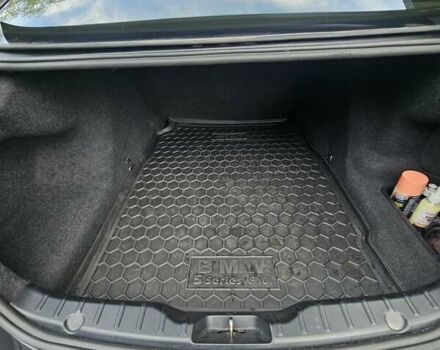 Черный БМВ 5 Серия, объемом двигателя 2 л и пробегом 198 тыс. км за 15500 $, фото 8 на Automoto.ua