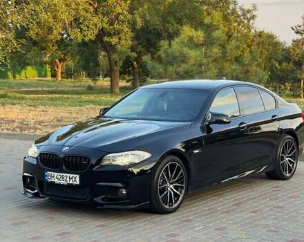 Черный БМВ 5 Серия, объемом двигателя 2 л и пробегом 203 тыс. км за 16200 $, фото 21 на Automoto.ua