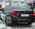 Черный БМВ 5 Серия, объемом двигателя 2 л и пробегом 287 тыс. км за 13500 $, фото 5 на Automoto.ua