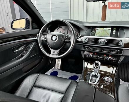 Чорний БМВ 5 Серія, об'ємом двигуна 2 л та пробігом 264 тис. км за 13999 $, фото 133 на Automoto.ua
