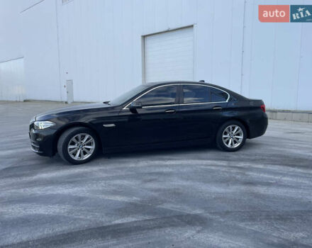 Чорний БМВ 5 Серія, об'ємом двигуна 2 л та пробігом 248 тис. км за 11999 $, фото 1 на Automoto.ua