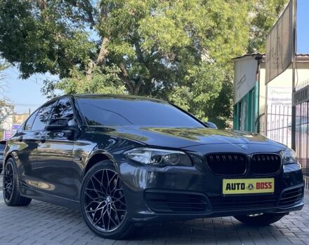 Черный БМВ 5 Серия, объемом двигателя 3 л и пробегом 177 тыс. км за 17999 $, фото 6 на Automoto.ua