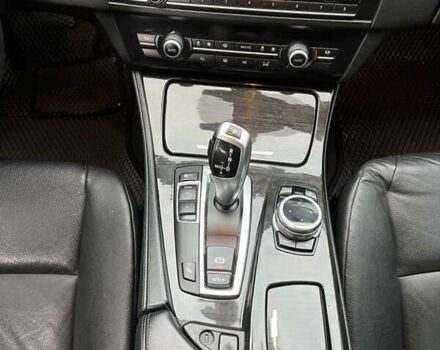 Черный БМВ 5 Серия, объемом двигателя 2 л и пробегом 170 тыс. км за 12800 $, фото 7 на Automoto.ua