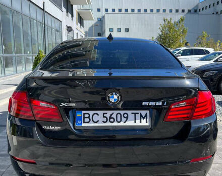 Чорний БМВ 5 Серія, об'ємом двигуна 2 л та пробігом 215 тис. км за 13500 $, фото 45 на Automoto.ua