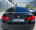 Чорний БМВ 5 Серія, об'ємом двигуна 2 л та пробігом 215 тис. км за 13500 $, фото 45 на Automoto.ua
