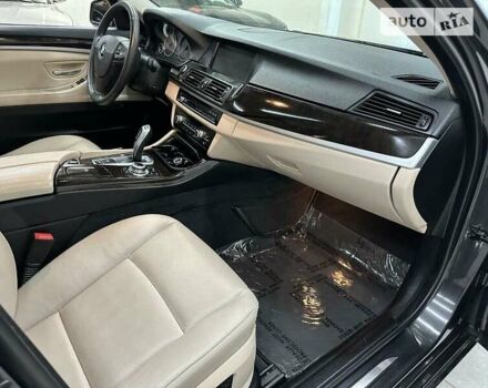 Черный БМВ 5 Серия, объемом двигателя 2 л и пробегом 82 тыс. км за 2400 $, фото 18 на Automoto.ua