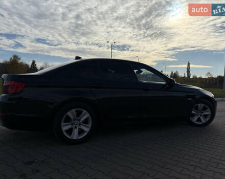 Чорний БМВ 5 Серія, об'ємом двигуна 2 л та пробігом 211 тис. км за 16500 $, фото 8 на Automoto.ua