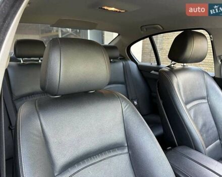 Чорний БМВ 5 Серія, об'ємом двигуна 2 л та пробігом 220 тис. км за 19750 $, фото 10 на Automoto.ua