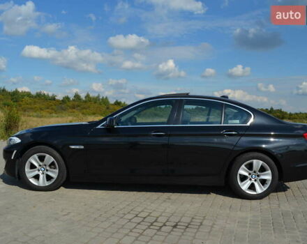 Черный БМВ 5 Серия, объемом двигателя 2 л и пробегом 174 тыс. км за 14700 $, фото 9 на Automoto.ua