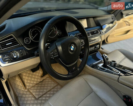 Чорний БМВ 5 Серія, об'ємом двигуна 2 л та пробігом 328 тис. км за 12900 $, фото 15 на Automoto.ua