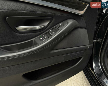 Черный БМВ 5 Серия, объемом двигателя 3 л и пробегом 200 тыс. км за 18950 $, фото 32 на Automoto.ua