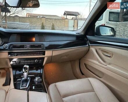 Чорний БМВ 5 Серія, об'ємом двигуна 2 л та пробігом 272 тис. км за 12000 $, фото 16 на Automoto.ua