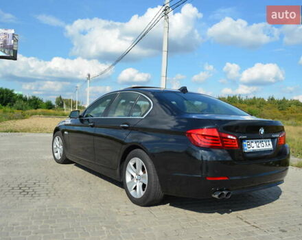 Черный БМВ 5 Серия, объемом двигателя 2 л и пробегом 174 тыс. км за 14700 $, фото 11 на Automoto.ua