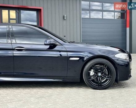 Чорний БМВ 5 Серія, об'ємом двигуна 2 л та пробігом 264 тис. км за 13999 $, фото 23 на Automoto.ua