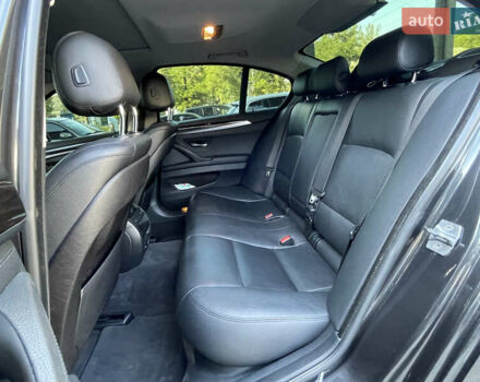 Черный БМВ 5 Серия, объемом двигателя 3 л и пробегом 177 тыс. км за 17999 $, фото 21 на Automoto.ua