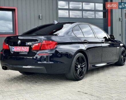 Чорний БМВ 5 Серія, об'ємом двигуна 2 л та пробігом 264 тис. км за 13999 $, фото 77 на Automoto.ua