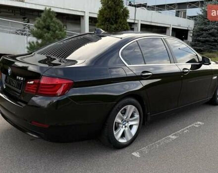 Черный БМВ 5 Серия, объемом двигателя 2 л и пробегом 170 тыс. км за 12650 $, фото 12 на Automoto.ua