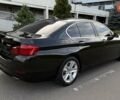 Черный БМВ 5 Серия, объемом двигателя 2 л и пробегом 170 тыс. км за 12650 $, фото 12 на Automoto.ua