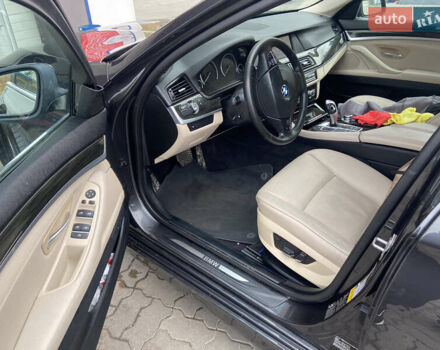 БМВ 5 Серия 2013 в Владимир-Волынский на Automoto.ua Черный БМВ 5 Серия, объемом двигателя 2 л и пробегом 236 тыс. км за 9950 $, фото 25 на Automoto.ua