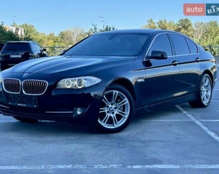 Чорний БМВ 5 Серія, об'ємом двигуна 2 л та пробігом 226 тис. км за 14700 $, фото 9 на Automoto.ua