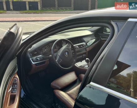 Черный БМВ 5 Серия, объемом двигателя 3 л и пробегом 184 тыс. км за 16300 $, фото 15 на Automoto.ua