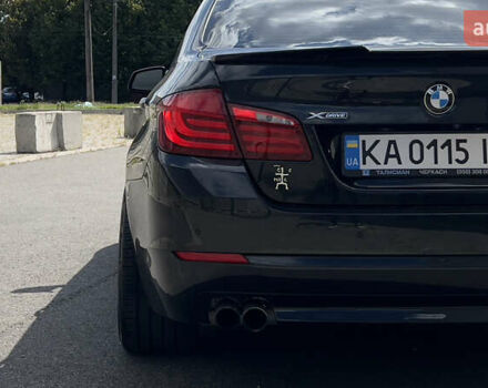 Черный БМВ 5 Серия, объемом двигателя 2 л и пробегом 276 тыс. км за 12800 $, фото 13 на Automoto.ua