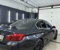 Черный БМВ 5 Серия, объемом двигателя 3 л и пробегом 120 тыс. км за 18300 $, фото 1 на Automoto.ua