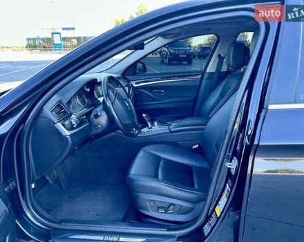 Чорний БМВ 5 Серія, об'ємом двигуна 2 л та пробігом 226 тис. км за 14700 $, фото 2 на Automoto.ua