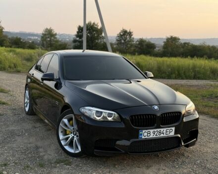 Черный БМВ 5 Серия, объемом двигателя 3 л и пробегом 198 тыс. км за 14400 $, фото 3 на Automoto.ua