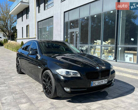 Чорний БМВ 5 Серія, об'ємом двигуна 2 л та пробігом 215 тис. км за 13500 $, фото 43 на Automoto.ua