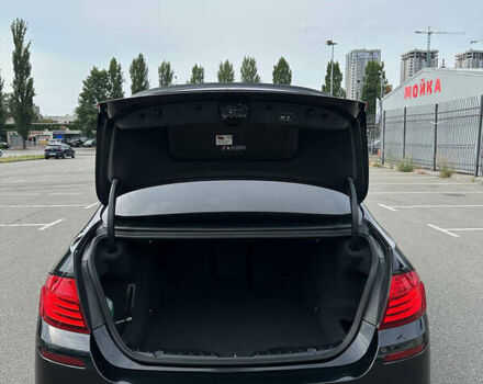 Черный БМВ 5 Серия, объемом двигателя 2 л и пробегом 187 тыс. км за 16000 $, фото 5 на Automoto.ua