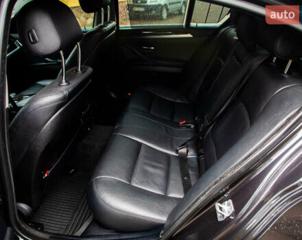 Чорний БМВ 5 Серія, об'ємом двигуна 3 л та пробігом 233 тис. км за 19600 $, фото 66 на Automoto.ua