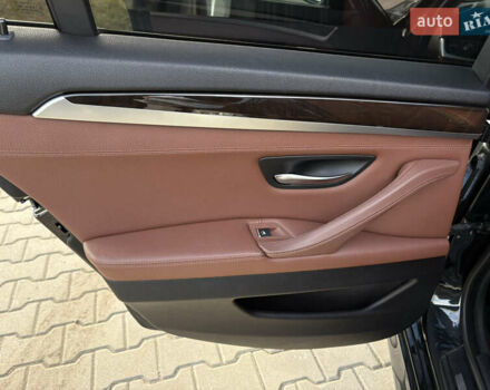 Чорний БМВ 5 Серія, об'ємом двигуна 2 л та пробігом 211 тис. км за 16500 $, фото 30 на Automoto.ua