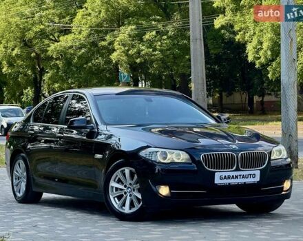 Чорний БМВ 5 Серія, об'ємом двигуна 2 л та пробігом 224 тис. км за 12300 $, фото 35 на Automoto.ua