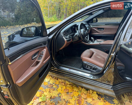 Черный БМВ 5 Серия, объемом двигателя 3 л и пробегом 275 тыс. км за 23799 $, фото 30 на Automoto.ua