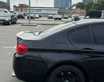 Черный БМВ 5 Серия, объемом двигателя 2 л и пробегом 187 тыс. км за 16000 $, фото 7 на Automoto.ua
